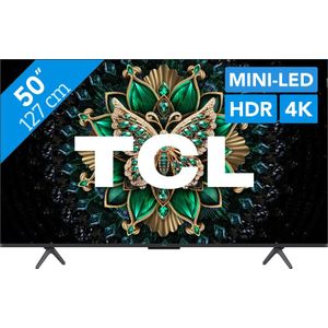 TCL - C61K - LED-tv - 50 inch - QD Mini-led - 2025