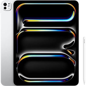Apple iPad Pro (2024) 13 inch 256 GB Wifi Zilver + Apple Pencil Pro