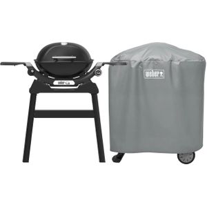 Weber Q1200N met Onderstel + Weber Barbecuehoes Q1000/2000
