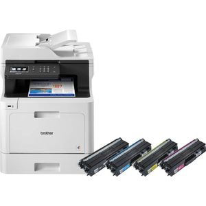 Brother DCP-L8410CDW + 1 set extra inkt
