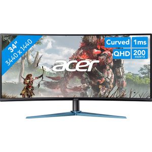 Acer - ED340CUR X0 - Curved-gaming-monitor - 87 cm - UWQHD