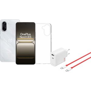 OnePlus Nord CE 5 128GB Wit 5G + Accessoirepakket