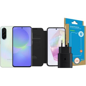 Samsung Galaxy A36 256GB Groen 5G + Compleet Accessoirepakket