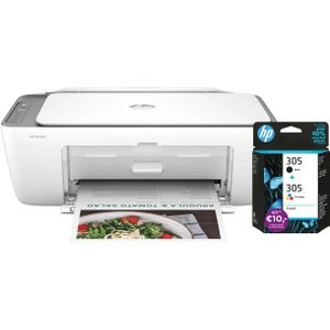 HP DeskJet 2820e + 1 set extra cartridges