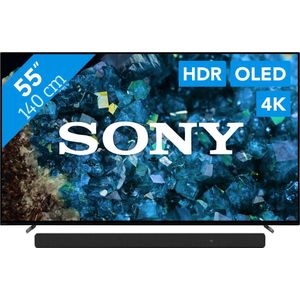 Sony XR-55A80L (2023) + Sony HT-A3000
