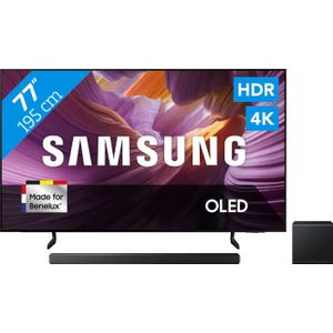 Samsung 77" OLED S85F 4K (2025) + Samsung HW-QS700F (2025)