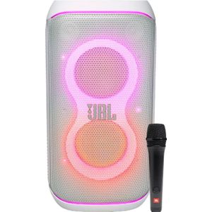 JBL Partybox Club 120 Wit + Bedrade Microfoon
