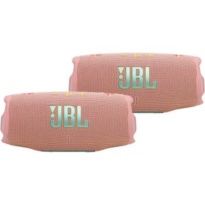 JBL Charge 6 Roze Duo Pack