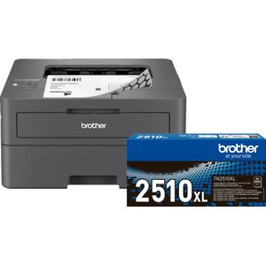 Brother HL-L2445DW + 1 extra zwarte XL toner
