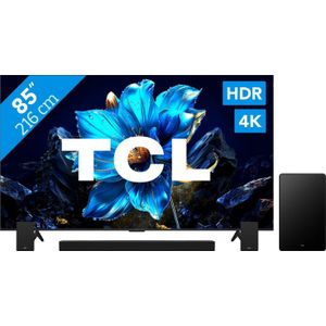 TCL 85" QLED P71K 4K (2025) + TCL Q85H PRO