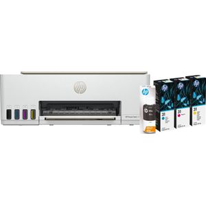 HP Smart Tank 5107 + 1 set extra inkt