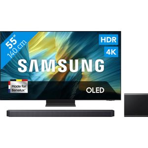 Samsung 55" OLED S95F 4K (2025) + Samsung HW-Q930F (2025)