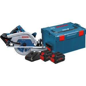 Bosch Professional GKS 18V-68 GC 8,0 Ah ProCORE Accu (2x) Starterspakket