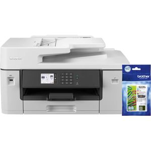 Brother MFCJ6540DWE + 1 set extra cartridges