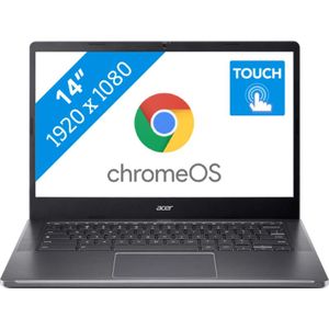 Acer Chromebook Plus 514 - Laptop - 14 inch - 128 GB eMMC - Intel Core i3 - 8 GB DDR5