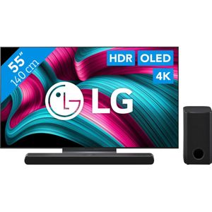 LG 55" OLED EVO C54 4K (2025) + LG DS77TY