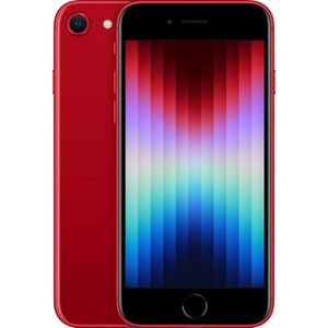 iPhone SE 2022 128GB Rood