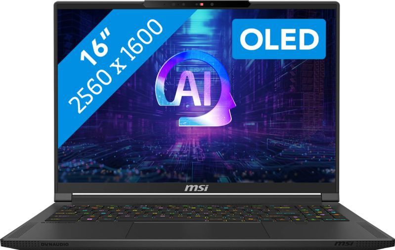 MSI Stealth A16 AI+ A3XWHG-010NL
