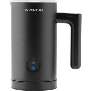 Inventum MK360B - Elektrische melkopschuimer - 150/300 ml - Warm/koud opschuimen - Verwarmen - Antikleeflaag - Zwart