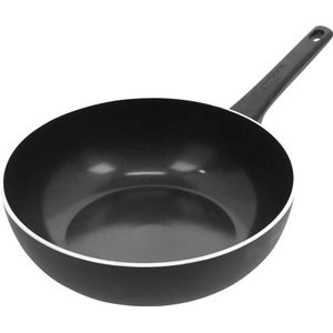 Demeyere Alu Cosi 3 Wokpan - Ceraforce - 28 cm - PTFE-vrij