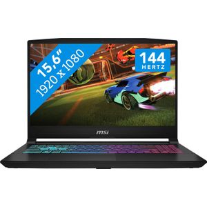 MSI Katana 15 HX B14WFK-610NL - Gaming Laptop - 15,6 inch - NVIDIA GeForce RTX 5060 - Intel Core i7 - 16GB DDR5