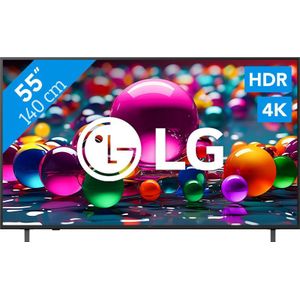 LG 55" Smart UA75 4K (2025)