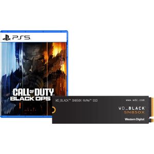 Call of Duty Black Ops 7 PS5  + WD Black SN850X 2TB NVMe SSD
