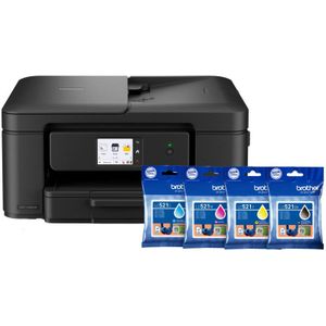 Brother DCP-J1460DW + 1 set extra cartridges