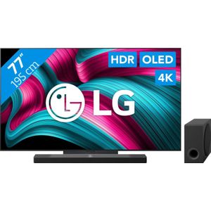 LG 77" OLED EVO C54 4K (2025) + LG DS95TR