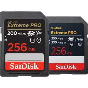 SanDisk SDXC Extreme Pro 256GB 140MB/s Duo Pack