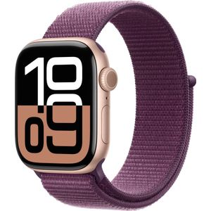 Apple Watch Series 10 4G 42mm Roségoud Sport Loop