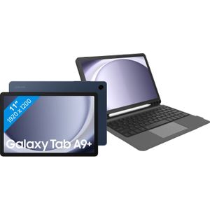 Samsung - Galaxy Tab A9 Plus - Tablet - 11 inch - 6GB/128GB - Wifi - Blauw