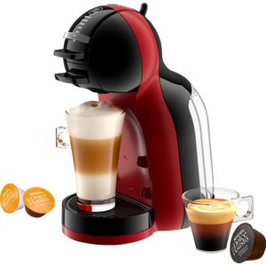 Krups NESCAFÉ Dolce Gusto Mini Me Zwart KP123H - Koffiecupmachine - Cherry Rood