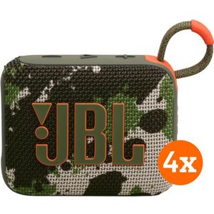 JBL Go 4 Squad 4-pack