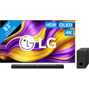 LG 83" OLED EVO G55 4K (2025) + LG DS95TR