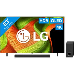 LG 83" OLED B56 4K (2025) + LG DS80TR
