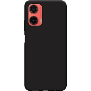 Just in Case Soft Design Motorola Moto G35 Back Cover Zwart