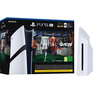 PlayStation 5 Pro - Gameconsole - 2 Terabyte - Disc Drive - EA Sports FC 26