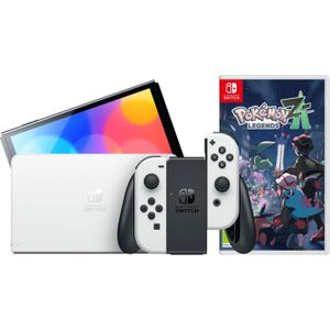 Nintendo Switch OLED - Gameconsole - Wit - 64 GB - Inclusief Pokémon Legends: Z-A