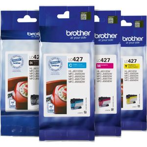 Brother LC-427 Cartridge Combo Pack