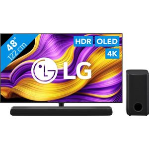 LG 48" OLED EVO G56 4K (2025) + LG DS77TY