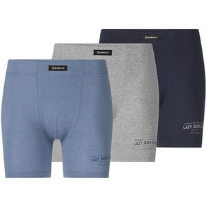 Babista - DOMETISSI - Set Van 3 Retroslips - Blauw