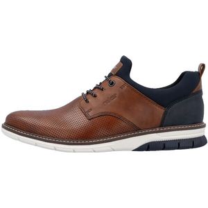 RIEKER - Lage Schoenen - Bruin - Slip-on - Comfortabel Design