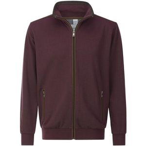 Babista - DEOLEZZI - Sweatvest - Donkerrood