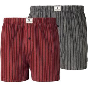 THURE - Boxershorts - Rood - Set van 2