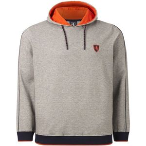 Sweatshirt EARL MARCAS lichtgrijs melange