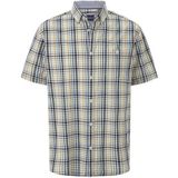 Babista - VICONIO - Overhemd - Blauw - Korte Mouwen