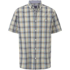 Babista - VICONIO - Overhemd - Blauw - Korte Mouwen