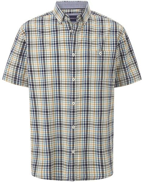 Babista - VICONIO - Overhemd - Blauw - Korte Mouwen