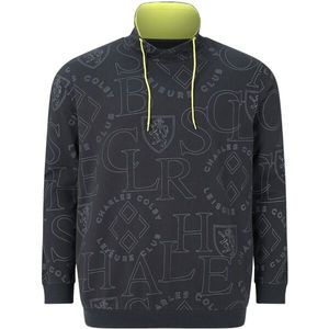 Sweatshirt EARL EVERTS donkergrijs gedrukt